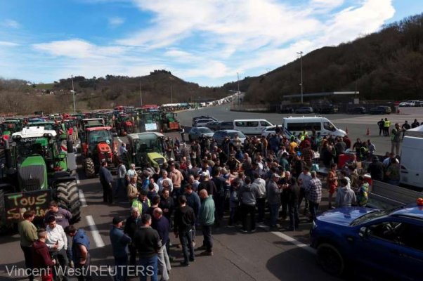 Agricultorii francezi şi spanioli dau un ''ultimatum'' Uniunii Europene