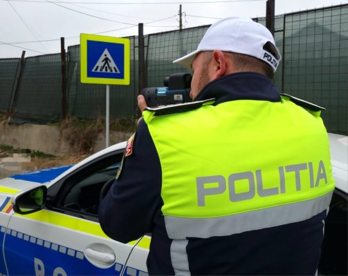 Acțiunea „Speed”, desfășurată de către Organizația Polițiilor Rutiere din Europa