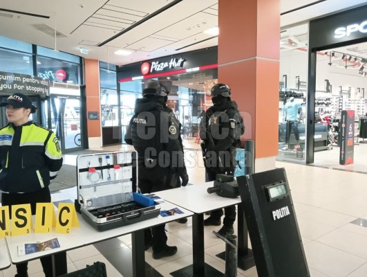 Cariera de polițist, promovată în City Park Mall. Video