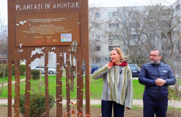 Constanța are un parc în memoria unor oameni dragi, trecuți în neființă