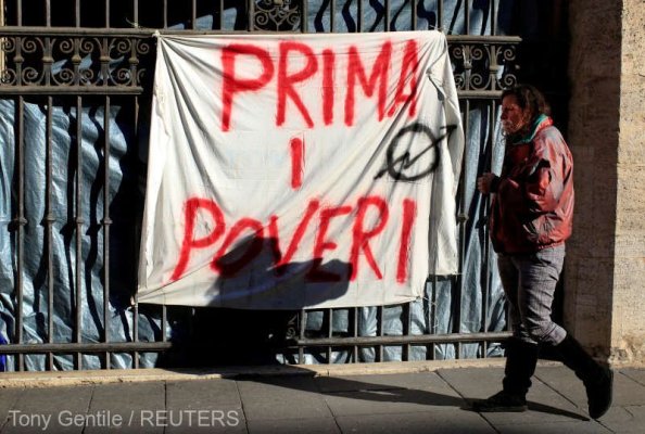 Sărăcia din Italia a atins un nou vârf, în pofida relansării economice
