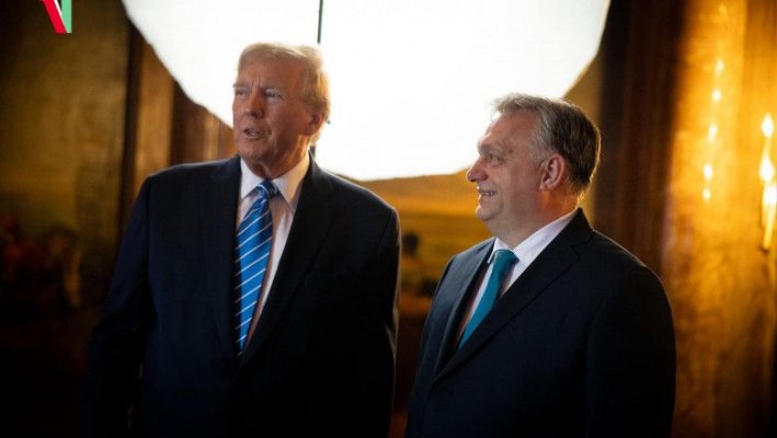 „Aduceţi-ne pacea, domnule preşedinte”. Viktor Orban s-a întâlnit cu Donald Trump