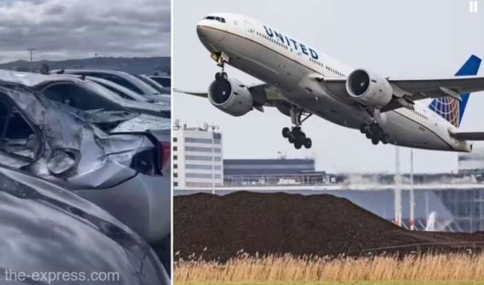 SUA: Un Boeing 777 a aterizat de urgenţă după ce a pierdut un pneu. Video