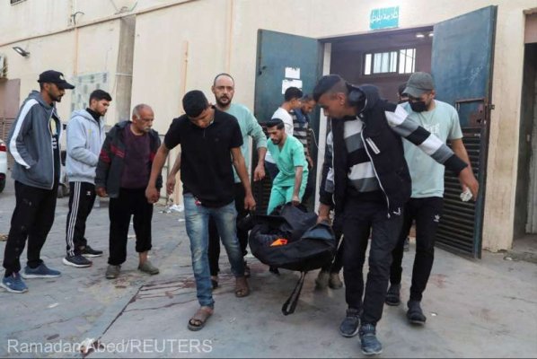 Israel-Hamas: World Central Kitchen îşi suspendă activităţile după moartea a şapte angajaţi într-o lovitură israeliană