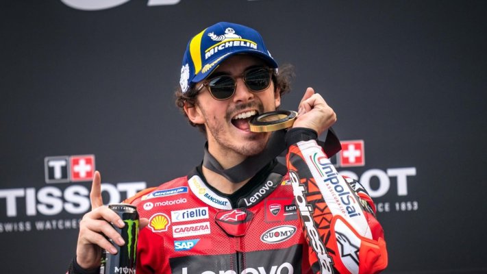 MotoGP: Italianul Francesco Bagnaia, învingător în MP al Spaniei