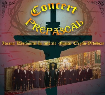 Corala Bărbătească ARMONIA, concert la Năvodari