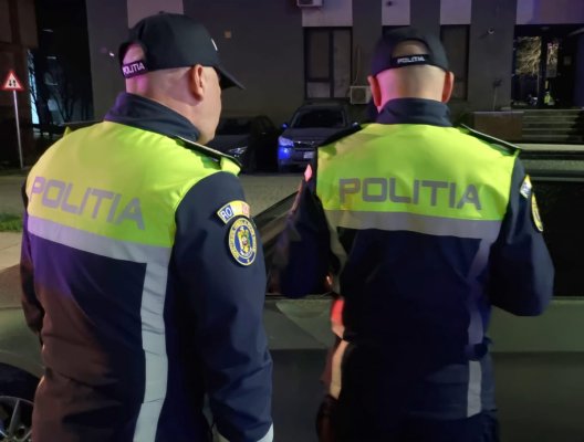 Polițiștii constănțeni, în acțiunea ”Blocada”