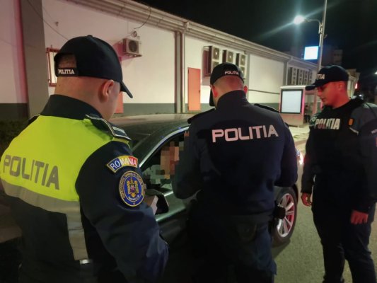 Polițiștii constănțeni, în acțiunea ”Blocada”