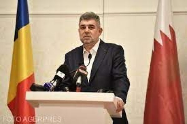 Ciolacu: Dacă va fi nevoie de un anunţ privind candidatura mea la prezidenţiale, o să-l fac din România