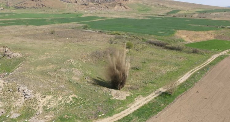 Muniție găsită pe teritoriul județului Tulcea, distrusă de echipa pirotehnică