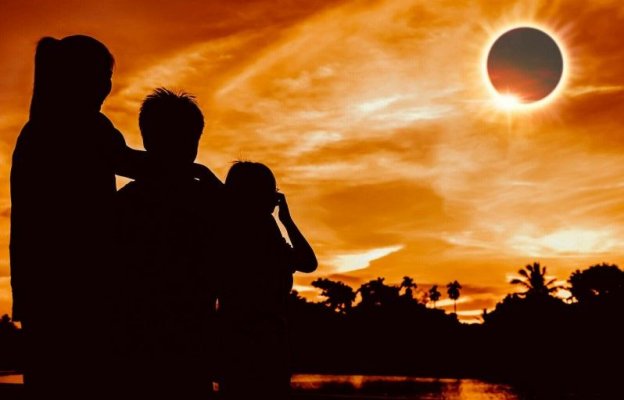 NASA va monitoriza cu avioane şi rachete eclipsa de soare din 8 aprilie