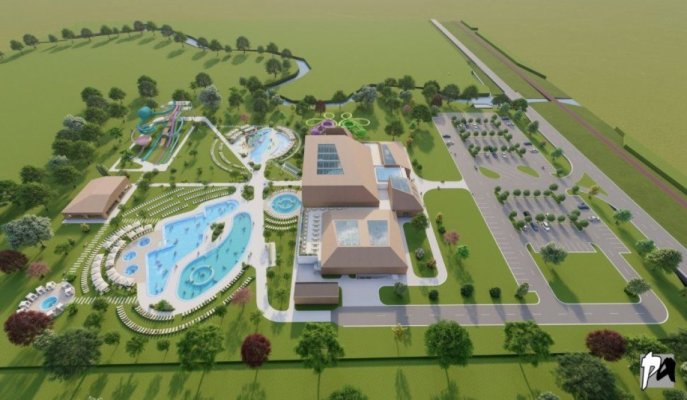 Oraşul din România în care se va costrui cel mai mare aquapark din ţară
