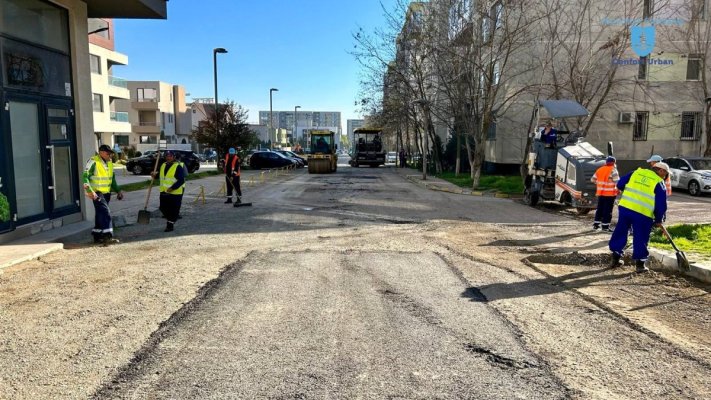 Atenție, șoferi! Se asfaltează carosabilul de pe strada Lyon