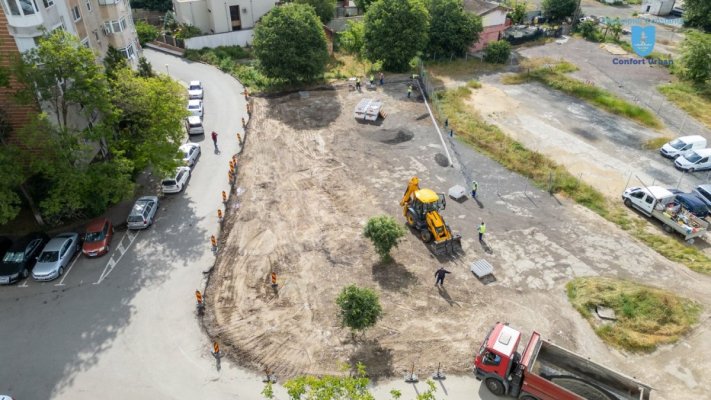 O nouă parcare va fi amenajată pe strada Viforului