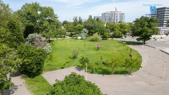 Primăria Constanța redă constănțenilor patrimoniul verde al orașului