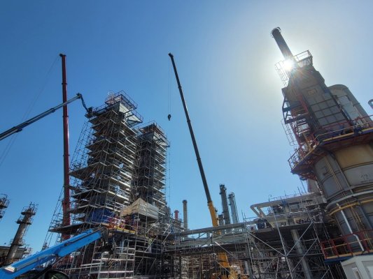 Rompetrol Rafinare a finalizat revizia generală a rafinăriei Petromidia