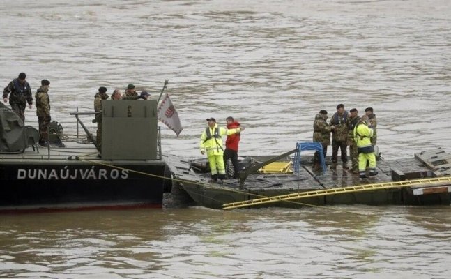 Ungaria: Căpitanul navei de croazieră, arestat, după o coliziunea pe Dunăre soldată cu doi morţi