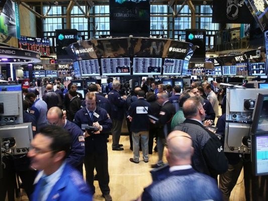 SUA: Indicele Dow a depăşit, pentru prima dată, pragul de 40.000 de puncte