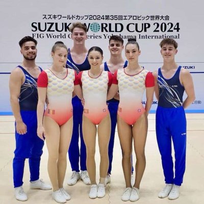Gimnastică aerobică: Românii, calificaţi în patru finale la Cupa Mondială de la Yokohama