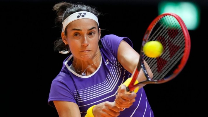 Tenis: Caroline Garcia, eliminată în turul doi la Roland Garros