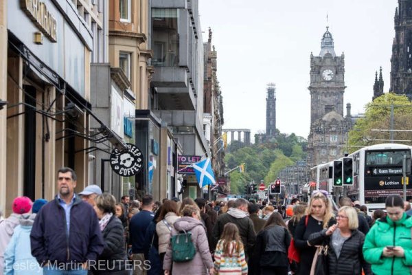 Majoritatea scoţienilor nu au nicio religie, o premieră în Regatul Unit