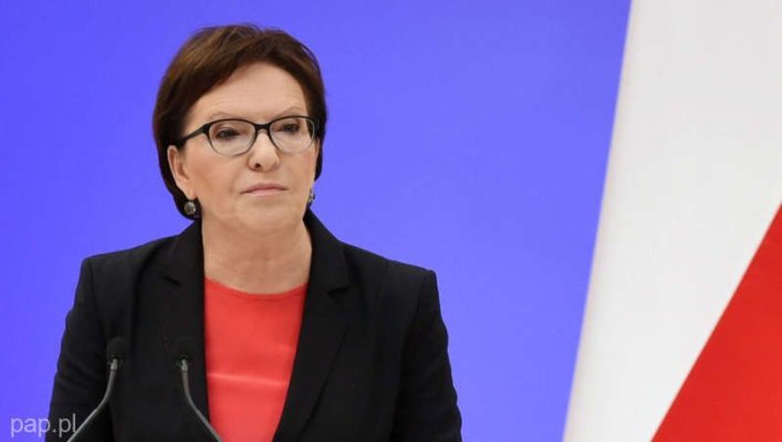 Fostul premier Ewa Kopacz: Polonia doreşte noul post de comisar european pentru apărare