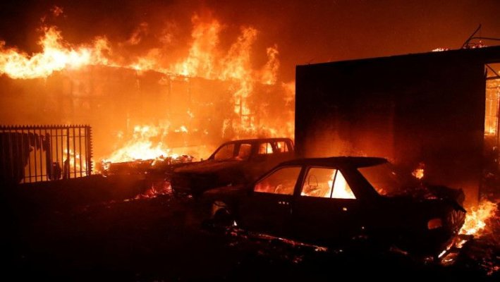 Un tânăr pompier și un funcționar din Oficiul Pădurilor ar fi pornit incendiile care au ucis 137 de oameni în Chile