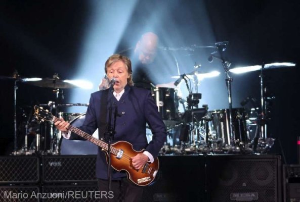 Paul McCartney, primul muzician britanic care a devenit miliardar