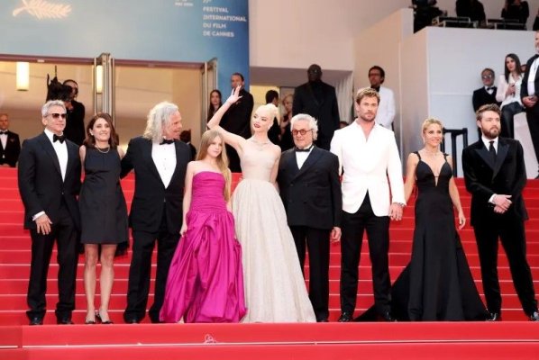 Cannes 2024: Distopie şi glamour la premiera noului film din saga 
