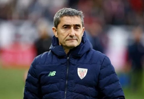 Fotbal: Antrenorul Ernesto Valverde şi-a prelungit contractul cu Athletic Bilbao până în 2025