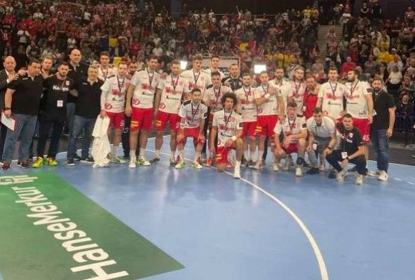 Handbal masculin: CS Dinamo Bucureşti a pierdut şi finala mică a EHF European League