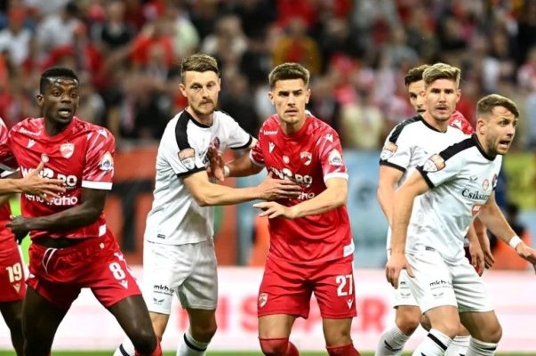Fotbal: Dinamo Bucureşti rămâne în Superligă, după 0-0 cu FK Csikszereda