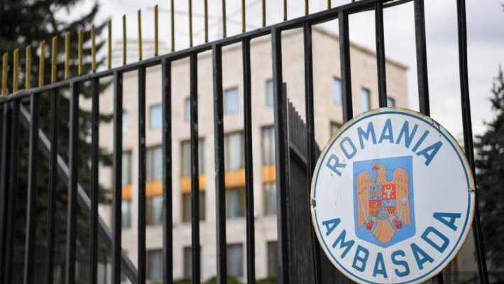 Diplomat rus, declarat persona non grata pe teritoriul României