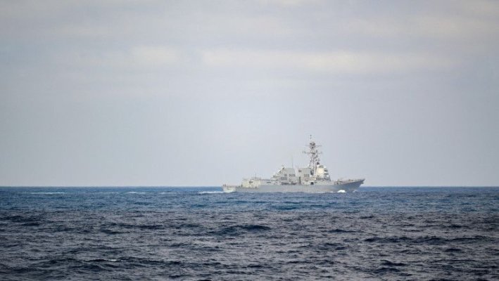 SUA au trimis o navă de război în Taiwan, o decizie care a înfuriat China