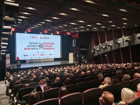 Filmul „Libertate“ deschide ediţia 2024 a Festivalului de Film Românesc în Israel