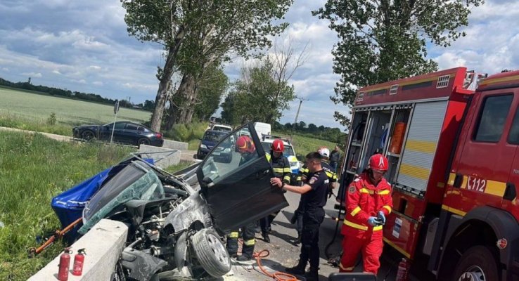 Accident îngrozitor! Un preot a murit pe loc și un altul a fost grav rănit 