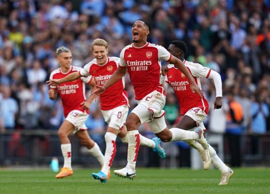 Arsenal, victorie importantă pe Old Trafford - Lupta la titlu continuă 