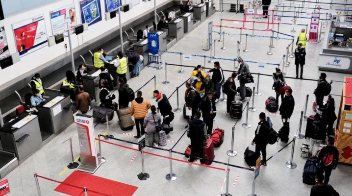 Momente de panică pentru mai mulți pasageri în aeroportul din Cluj