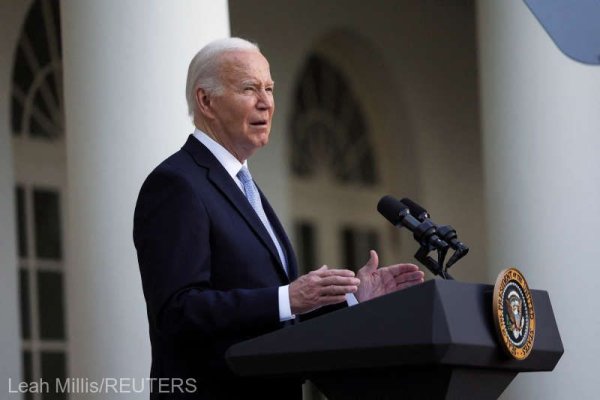Joe Biden și-a anunțat retragerea din cursa pentru un nou mandat la Casa Albă
