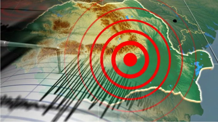 Cutremur cu magnitudinea de 3,4 vineri dimineață, în România