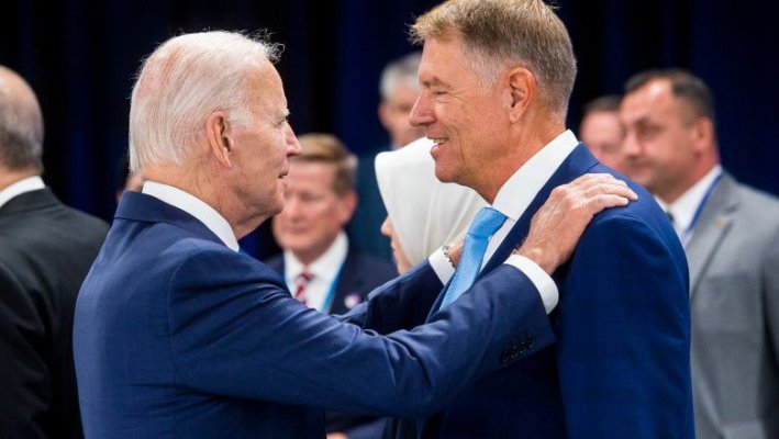 Președintele Klaus Iohannis se întâlnește cu Joe Biden la Casa Albă