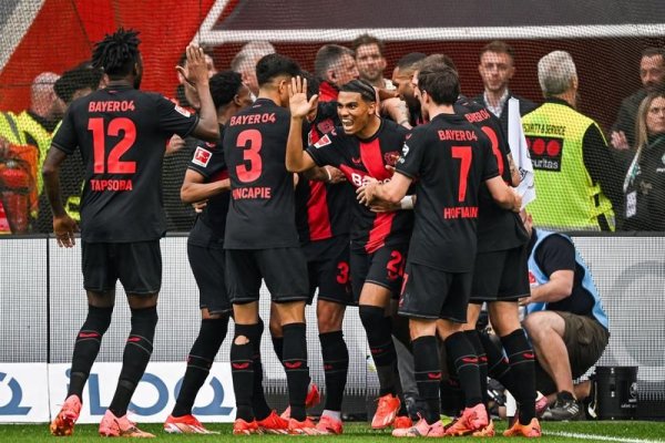 Bayer Leverkusen a câștigat Cupa Germaniei 