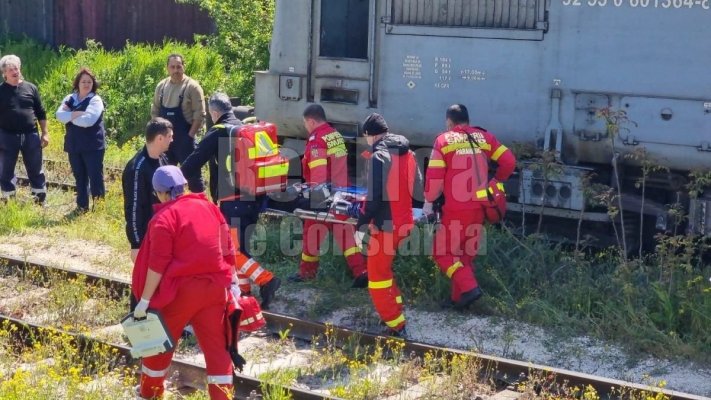  Persoană lovită de tren între staţiile Basarabi şi Dorobanţu