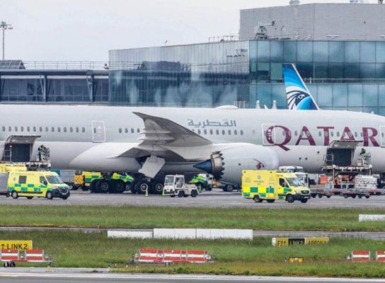 12 persoane au fost rănite într-o cursă Qatar Airways, după turbulențe deasupra Turciei 