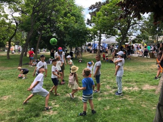 Dansuri, cântece, ateliere și jocuri de Ziua Copilului, în Parcul Arheologic