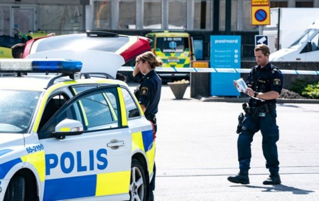 Suedia: Focuri de armă în apropierea ambasadei Israelului din Stockholm; mai multe persoane reţinute
