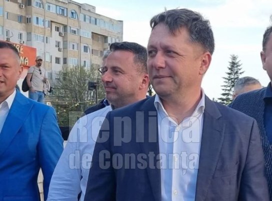 Robert Șerban, încă patru ani primar la Eforie