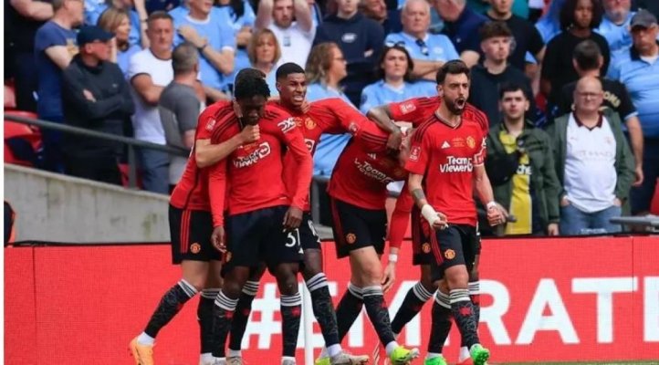 Manchester United a câștigat Cupa Angliei - Victorie în fața rivalei Manchester City 