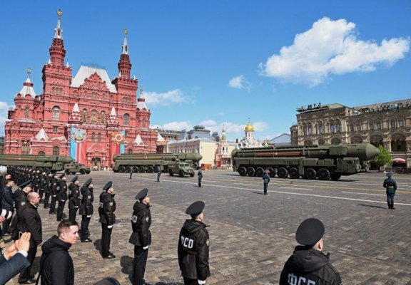 Putin va scoate armele nucleare la paradă, de Ziua Victoriei