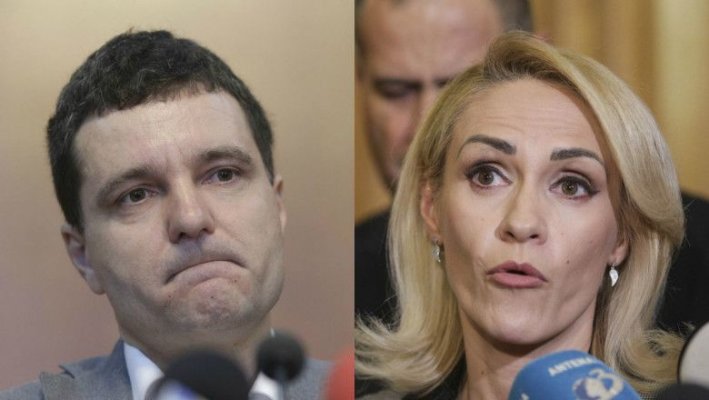 Gabriela Firea îl provoacă pe actualul primar general, Nicușor Dan, la o dezbatere publică